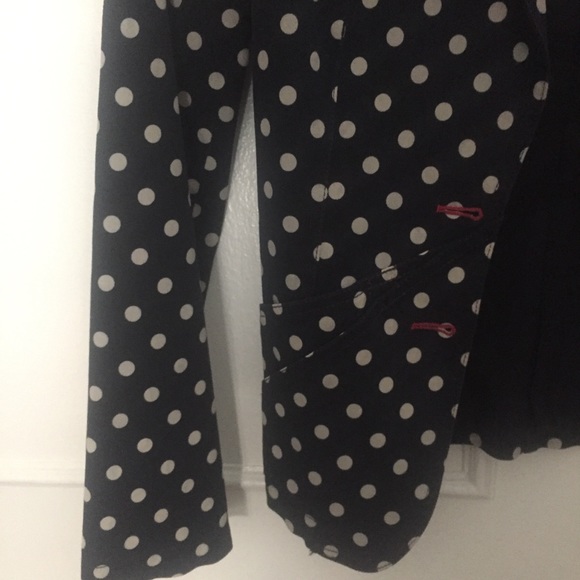 Moschino Polka Dot Blazer - Picture 3 of 4